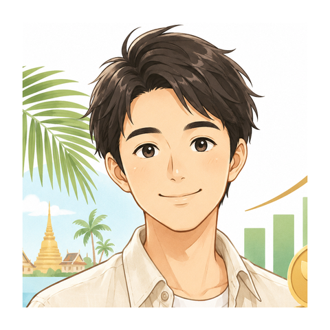 東南アジアサイドFIREの人のプロフィールアバター
