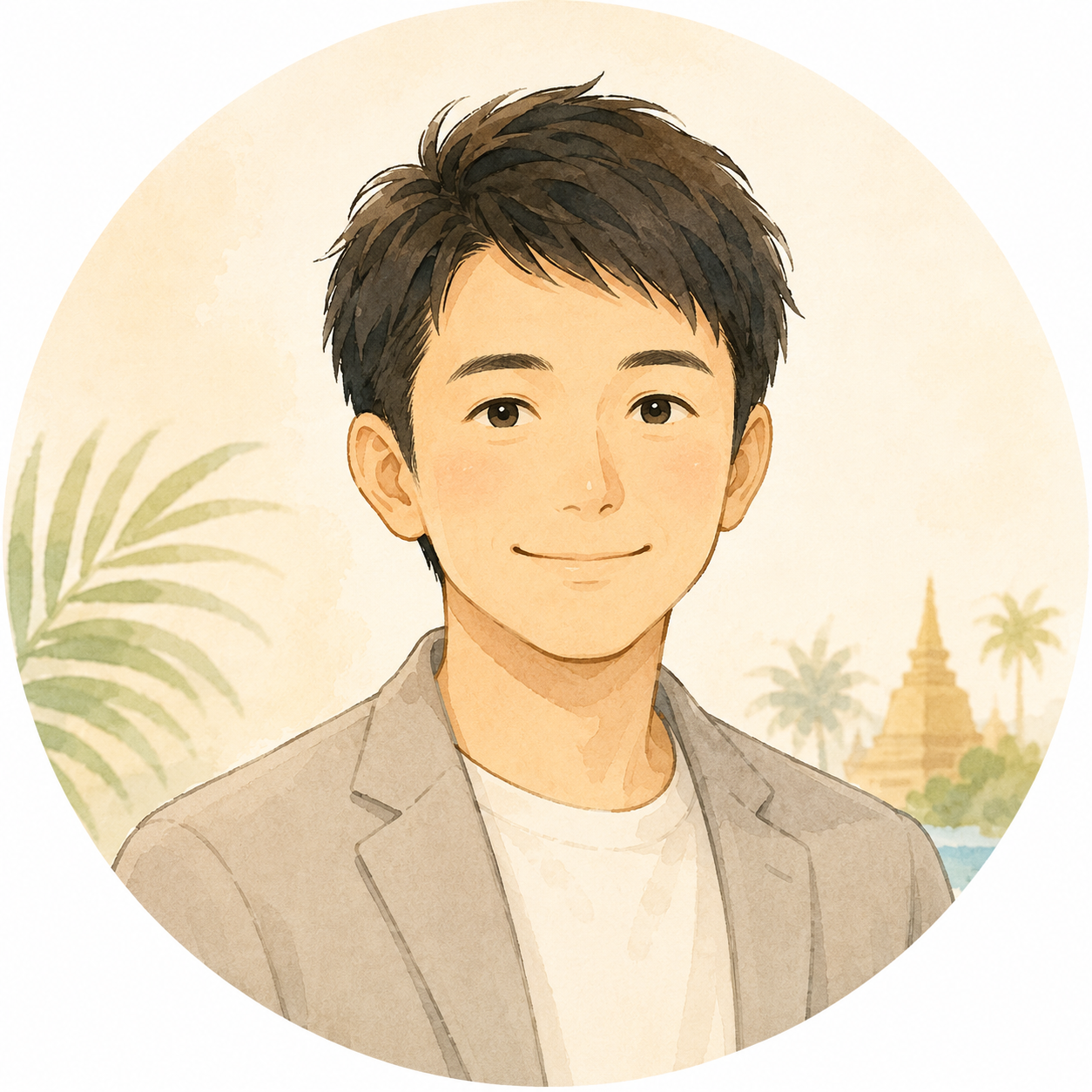 東南アジアでサイドFIREを実践する管理人のプロフィールアバター